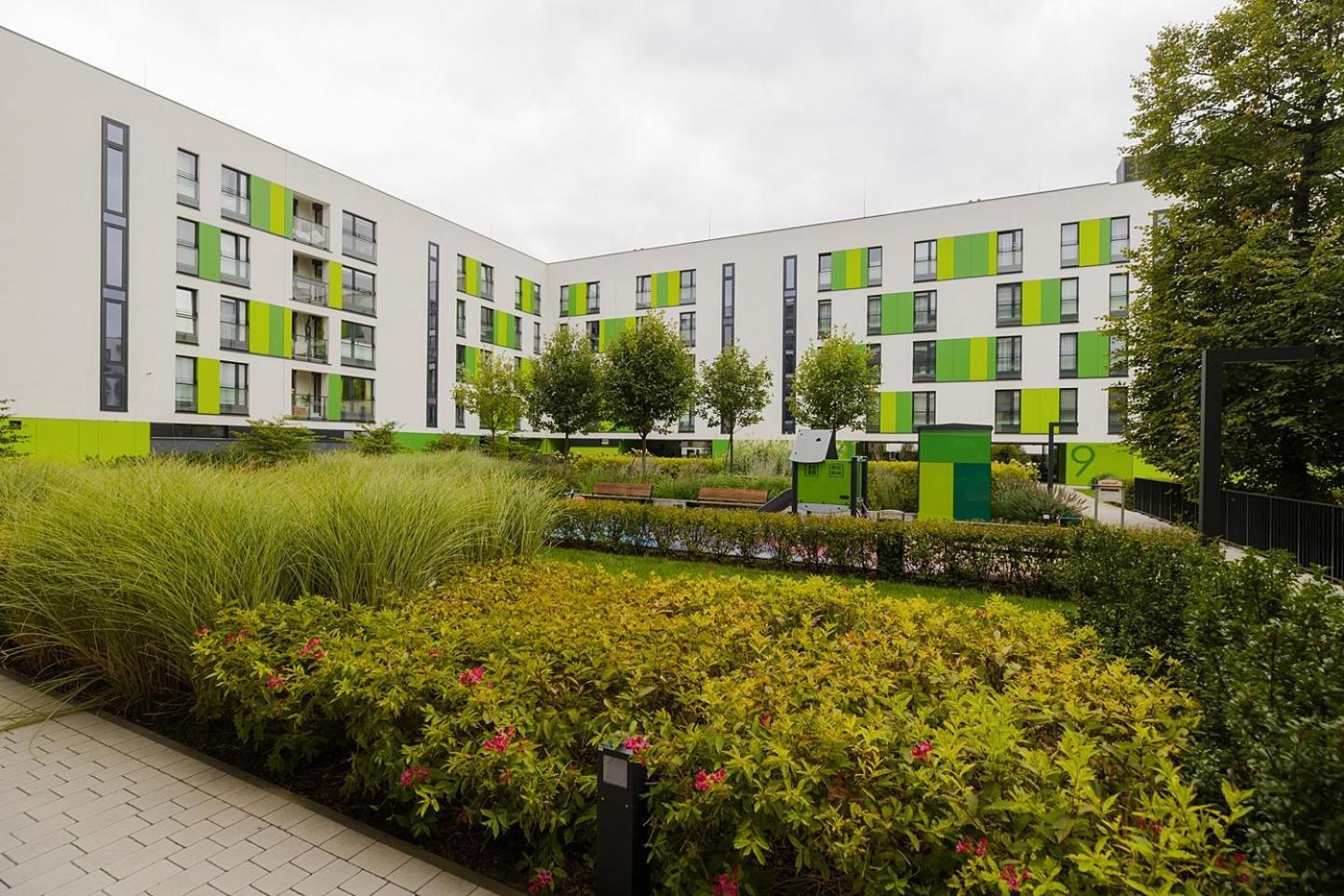 Family Apartment Zoliborz By Noclegi Renters Warsaw Exterior photo