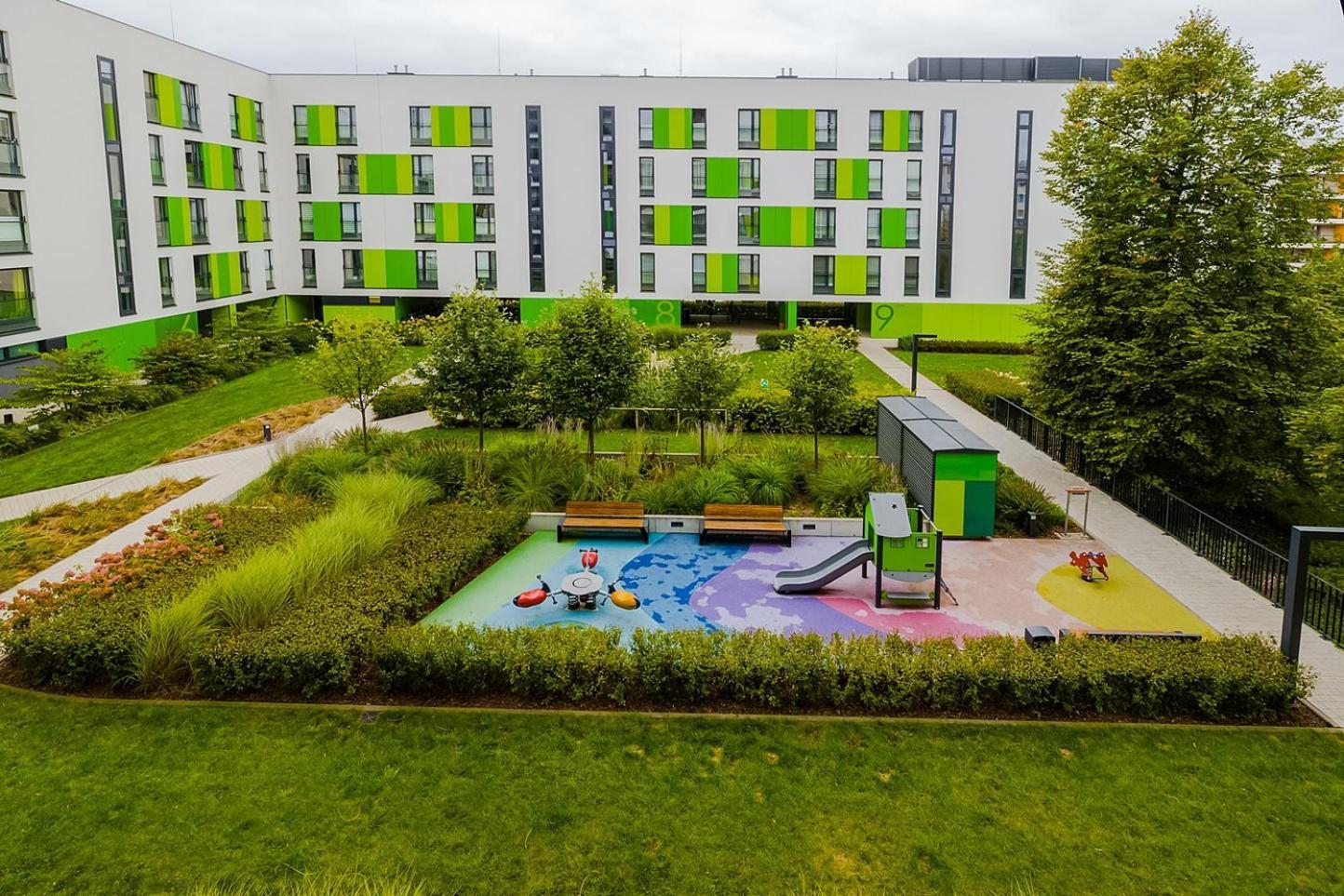Family Apartment Zoliborz By Noclegi Renters Warsaw Exterior photo